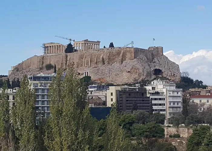 Acropolis View Apartment 120Sqm