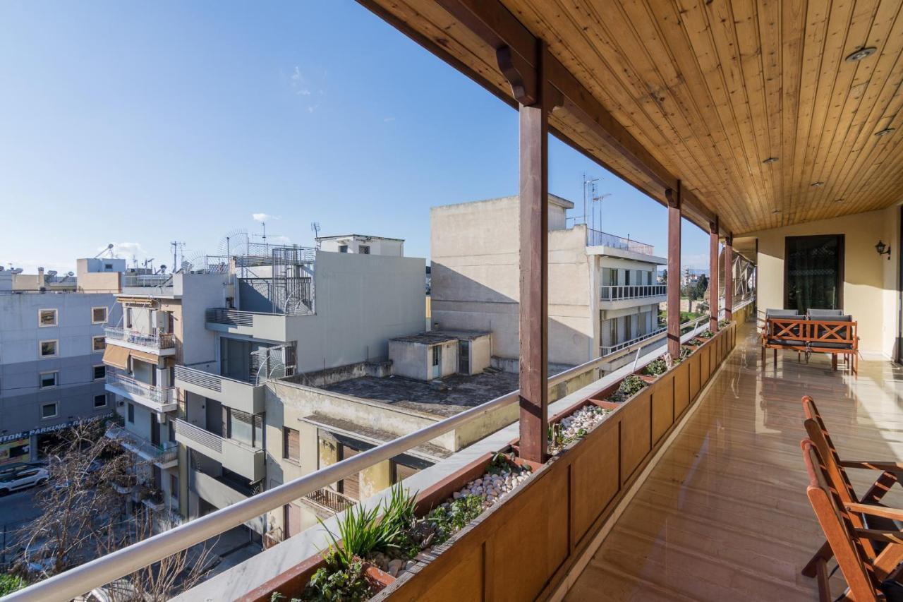 Acropolis View 120sqm 公寓 雅典